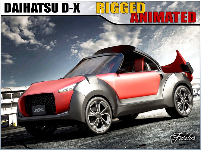 Daihatsu D-X concept 1