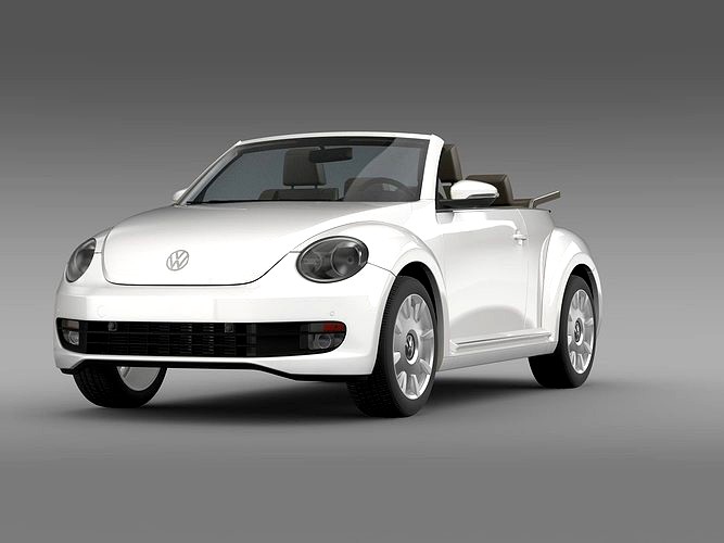 VW I Beetle Cabrio 2015