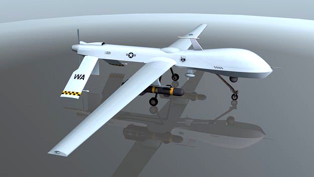 MQ1 Predator UAV Drone Aircraft