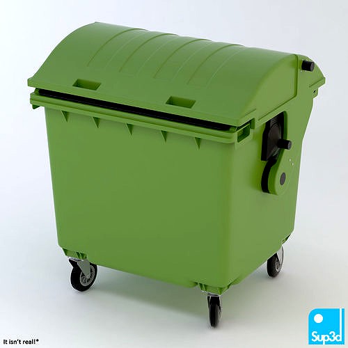 Wheeled-container 1100L