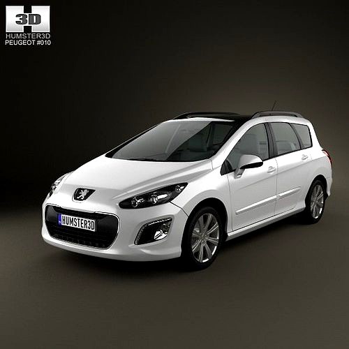 Peugeot 308 SW 2012