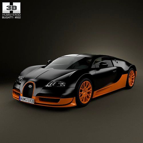 Bugatti Veyron Grand-Sport World-Record-Edition 2011