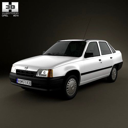 Opel Kadett E Sedan 1984-1991