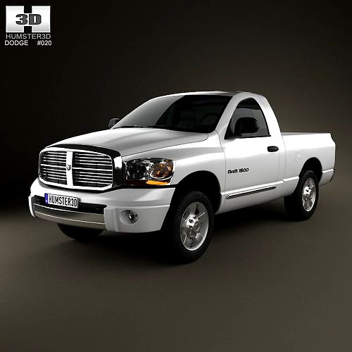 Dodge Ram 1500 Regular Cab Laramie 120-inch Box 2008