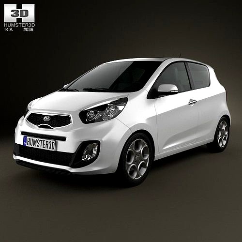 Kia Picanto Morning 3-door 2012