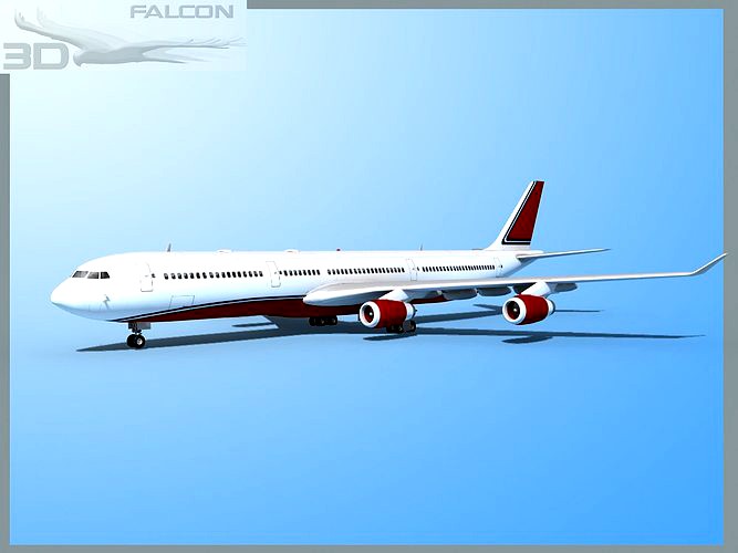 Falcon3D A340-600 Corporate 2