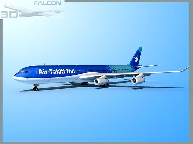 Falcon3D A340-600 Air Tahiti Nui