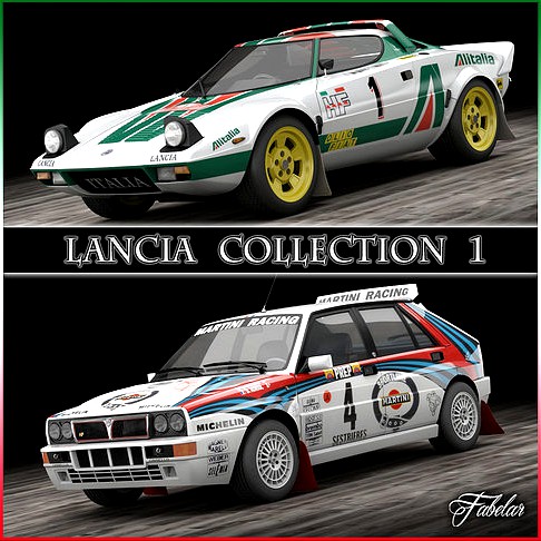 Lancia collection 1