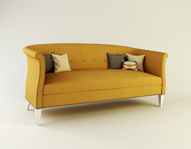 Albert Sofa from Albert Sack Collection by Hickory Chair Furniture Co