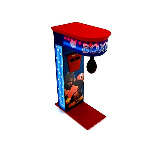 Speedbag Arcade Machine