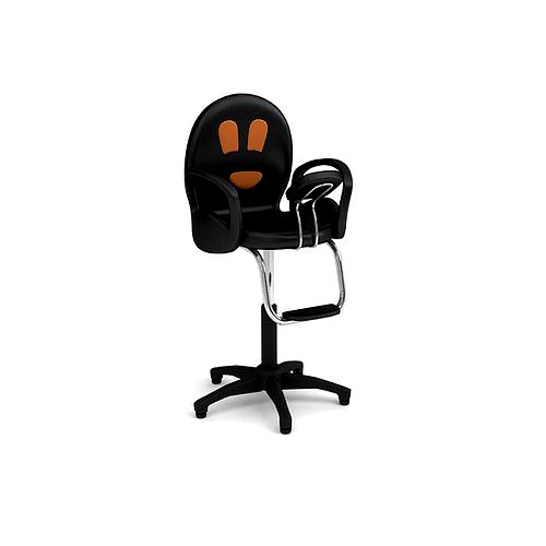 Black Adjustable Chair