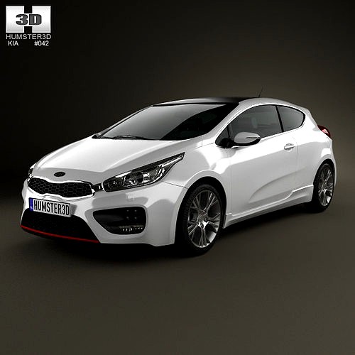 Kia Pro Ceed GT 2014