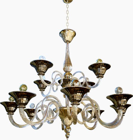 chandelier Sylcom Dolfin 1382 8 4