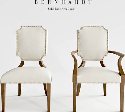Bernhard Soho Luxe Arm Chair