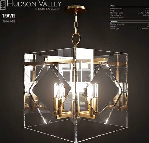 Hudson Valley TRAVIS 5916-AGB