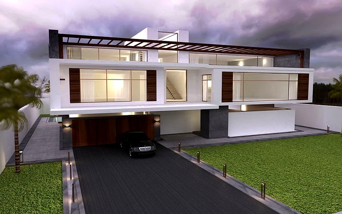 Modern Villa  01