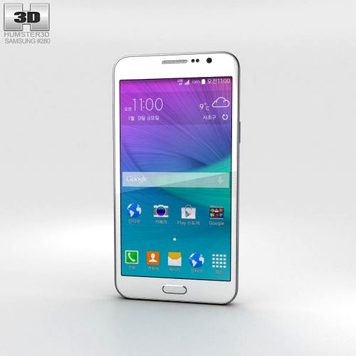 Samsung Galaxy Grand Max White