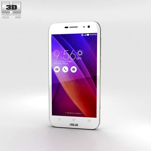 Asus Zenfone Zoom Glacier White
