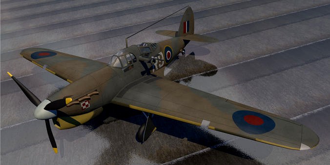 Hawker Henley Mk-1