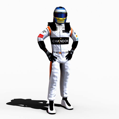 Fernando Alonso 2017