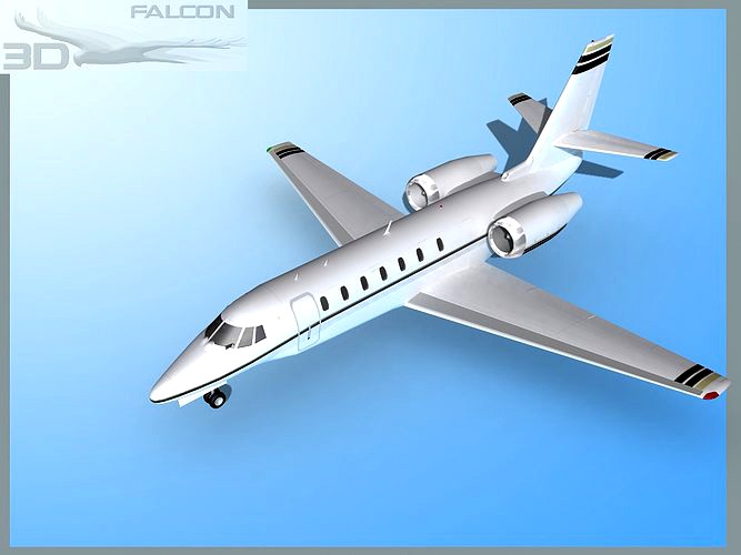 Falcon3D Citation Sovereign C680 FS01
