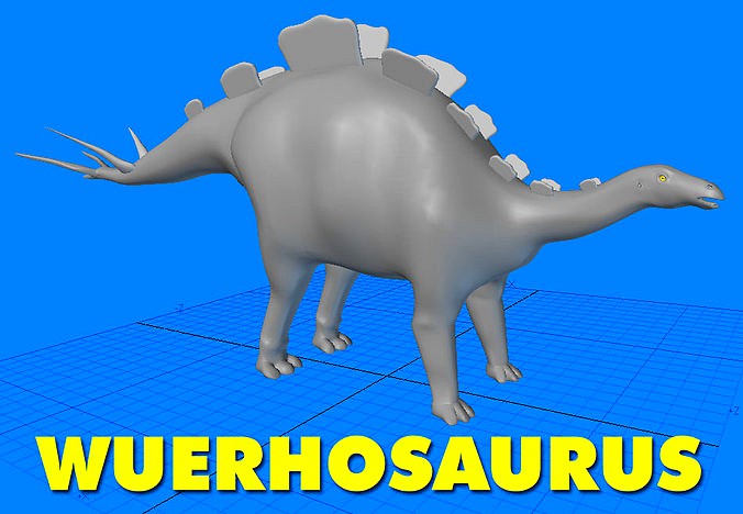 Wuerhosaurus Dinosaur