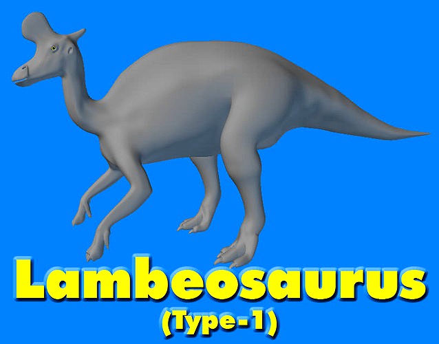 Lambeosaurus Type-1 D