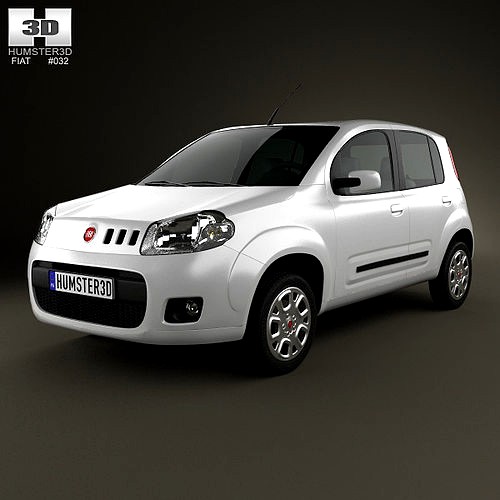 Fiat Uno Attractive hatchback 5-door 2013