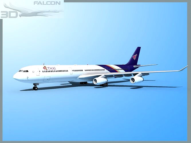 Falcon3D A340-600 Thai