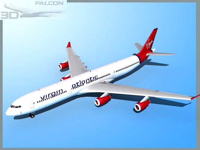 Falcon3D A340-600 Virgin Atlantic