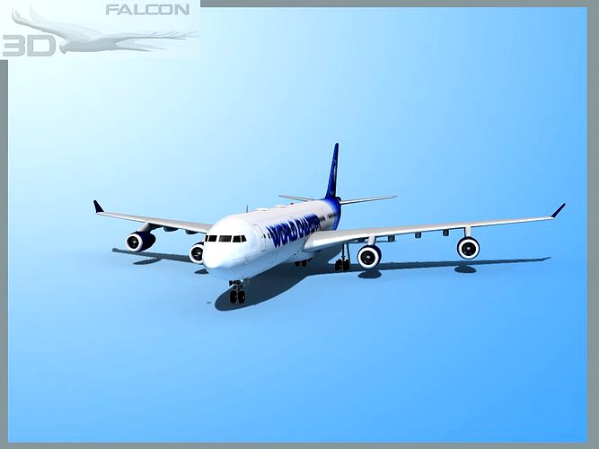 Falcon3D A340-600 World Charters