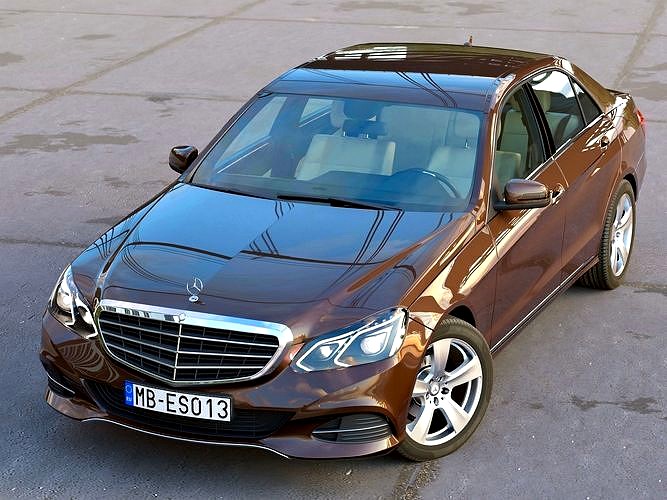 Mercedes Benz E class 2014