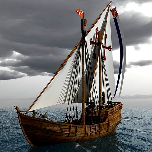 Nina Sailing Vessel