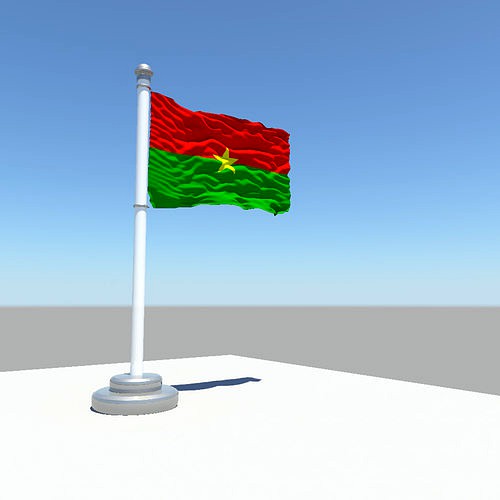 Burkina Faso Flag