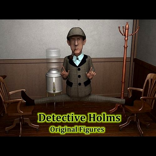 Detective Holms