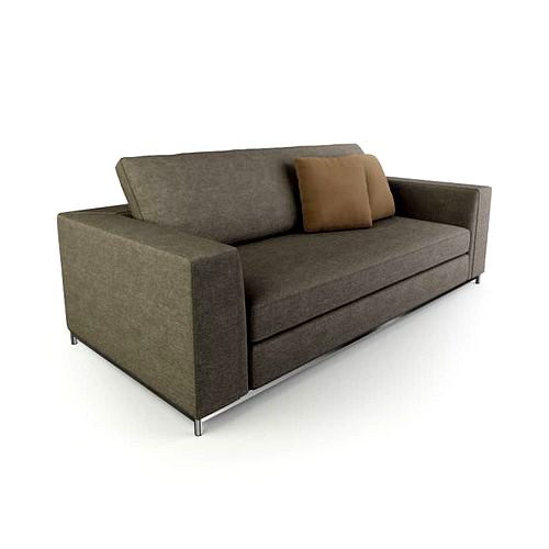 Grey Modern Couch