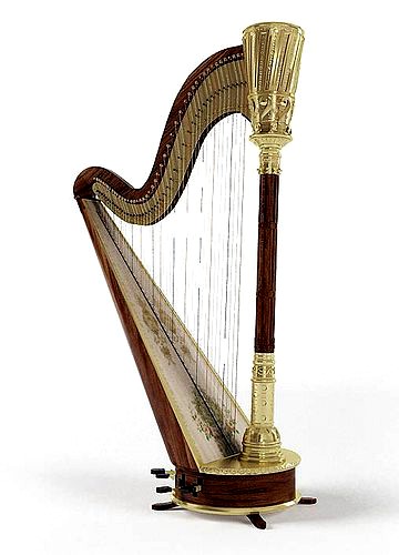 Musical Instrument  Wooden Harp