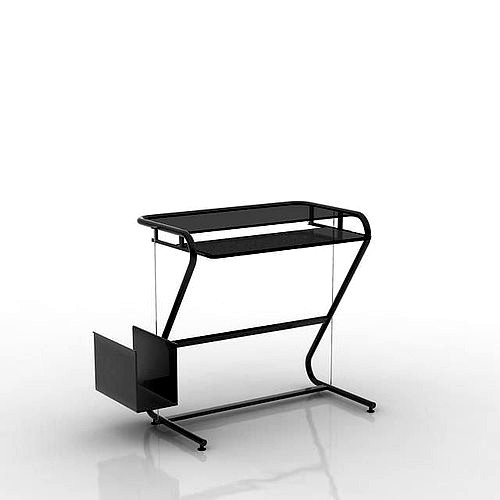 Black Modern Desk