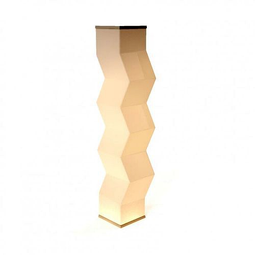 Modern White Floor Lamp