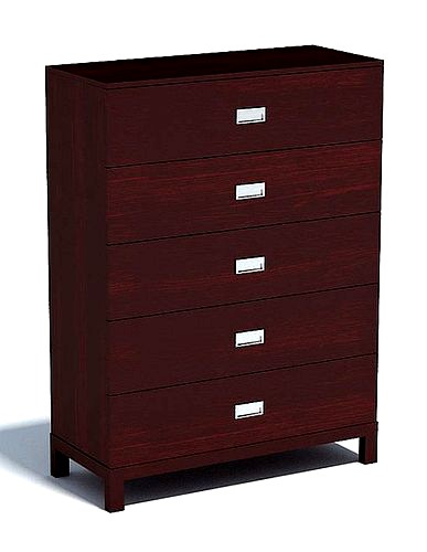 Brown Wooden Chest Of Drawers