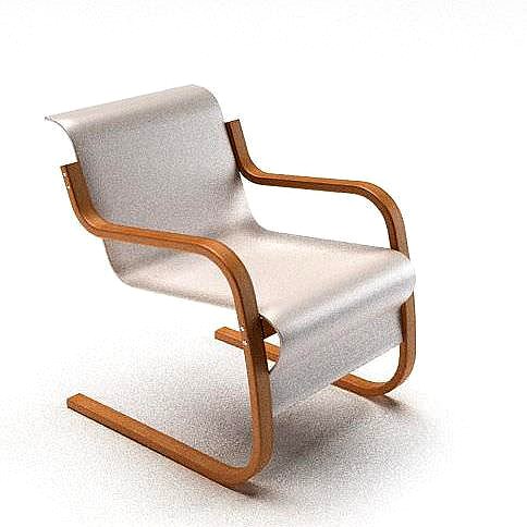 Modern Beige Chair