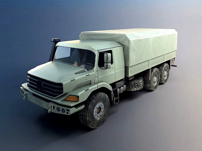 Military Transportation Truck