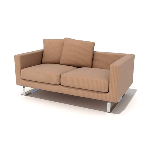 Beige Classic Sofa