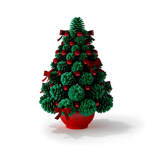 Ncaa Georgia Bulldogs Christmas Tree