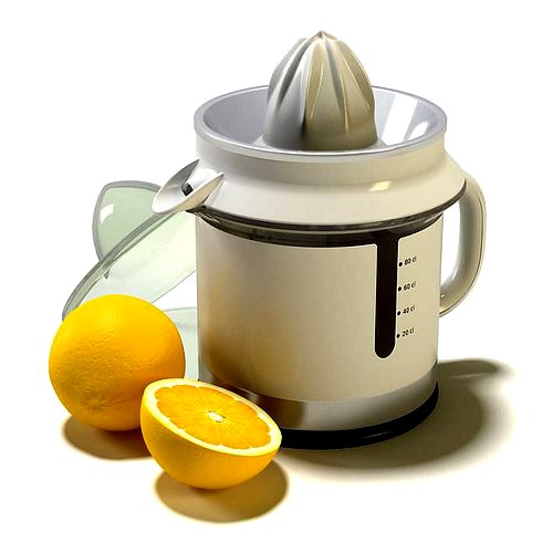 Juicer With Lemons