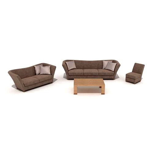Living Room Furniture Set Couc Couch Table