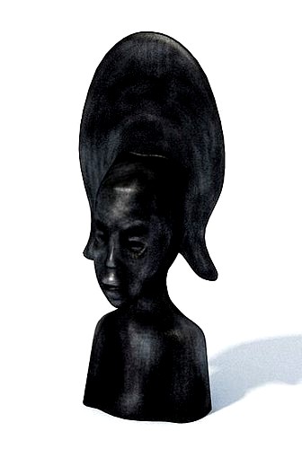 Statute  African Tribal Figurine