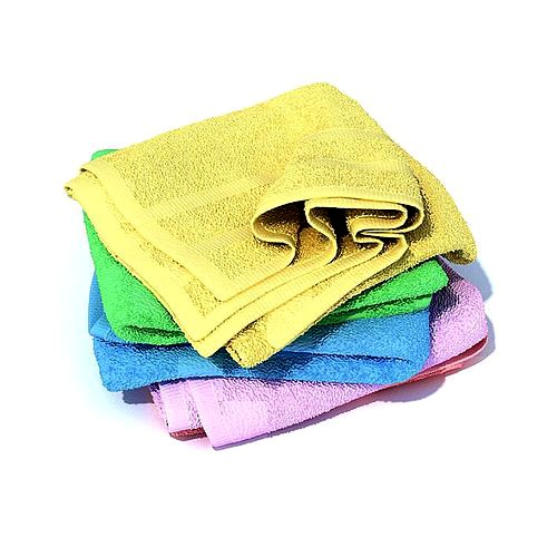 Multi Colored Large Towels