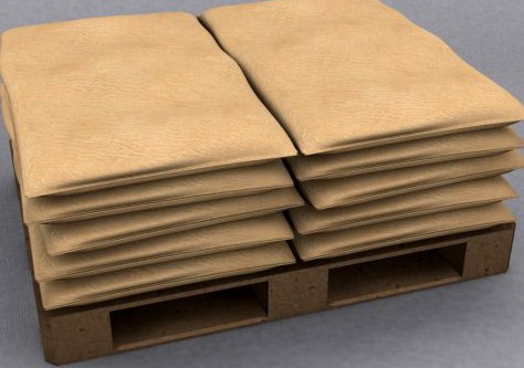 Sacks3D 3D Model