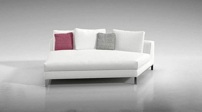 White Modern Sofa